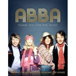 Danann Media Publishing Limited Abba Thank You For The Music Danann Media Publishing Limited Abba Thank You For The Music