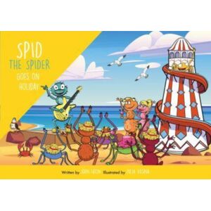 Spidling Productions Limited Spid The Spider Goes On Holiday Spidling Productions Limited Spid The Spider Goes On Holiday
