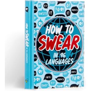 Books By Boxer How To Swear In 96 Languages : Humour Gift Book Books By Boxer How To Swear In 96 Languages : Humour Gift Book