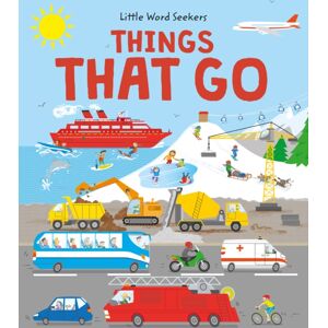 Hungry Tomato Ltd 120 First Things That Go Hungry Tomato Ltd 120 First Things That Go