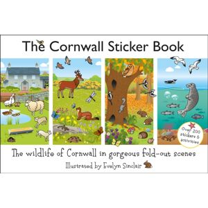 Jake Island Ltd The Cornwall Sticker Book : The Wildlife Of Cornwall In Gorgeous Fold-Out Scenes Jake Island Ltd The Cornwall Sticker Book : The Wildlife Of Cornwall In Gorgeous Fold-Out Scenes