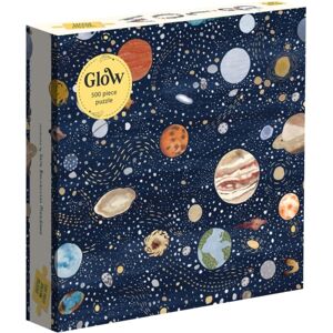 Magic Cat Publishing Glow Puzzle : 500 Piece Puzzle Magic Cat Publishing Glow Puzzle : 500 Piece Puzzle