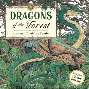 Magic Cat Publishing Dragons Of The Forest : A 1000 Piece Jigsaw Puzzle Magic Cat Publishing Dragons Of The Forest : A 1000 Piece Jigsaw Puzzle