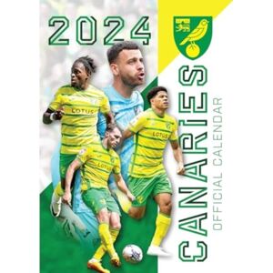 Twocan The Official Norwich City Fc Calendar 2024 Twocan The Official Norwich City Fc Calendar 2024