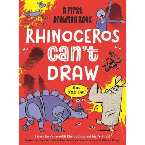 Noodle Juice Ltd Rhinoceros Can'T Draw, But You Can! : A First Drawing Book Noodle Juice Ltd Rhinoceros Can'T Draw, But You Can! : A First Drawing Book