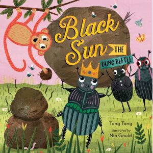 New Frontier Publishing Black Sun The Dung Beetle New Frontier Publishing Black Sun The Dung Beetle
