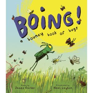 Otter-Barry Books Boing! A Bouncy Book Of Bugs Otter-Barry Books Boing! A Bouncy Book Of Bugs