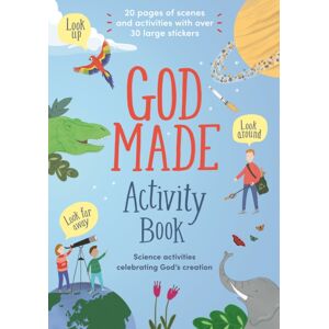 SPCK Publishing God Made Activity Book : Science Activities Celebrating God'S Creation SPCK Publishing God Made Activity Book : Science Activities Celebrating God'S Creation