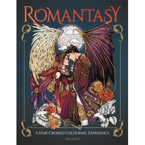 Michael O'Mara Books Ltd Romantasy : A Star-Crossed Colouring Experience Michael O'Mara Books Ltd Romantasy : A Star-Crossed Colouring Experience