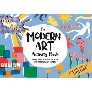Michael O'Mara Books Ltd The Modern Art Activity Book Michael O'Mara Books Ltd The Modern Art Activity Book