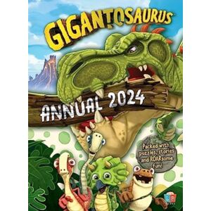 Little Brother Books Limited Gigantosaurus Official Annual 2024 Little Brother Books Limited Gigantosaurus Official Annual 2024