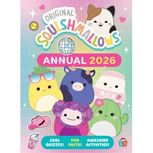 Little Brother Books Limited Squishmallows Official Annual 2026 Little Brother Books Limited Squishmallows Official Annual 2026
