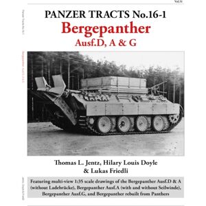 Panzerwrecks Limited Panzer Tracts No.16-1: Bergepanther Panzerwrecks Limited Panzer Tracts No.16-1: Bergepanther