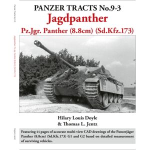 Panzerwrecks Limited Panzer Tracts No.9-3: Jagdpanther Panzerwrecks Limited Panzer Tracts No.9-3: Jagdpanther