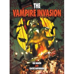 New Haven Publishing Ltd The Vampire Invasion : Graphic Novel New Haven Publishing Ltd The Vampire Invasion : Graphic Novel