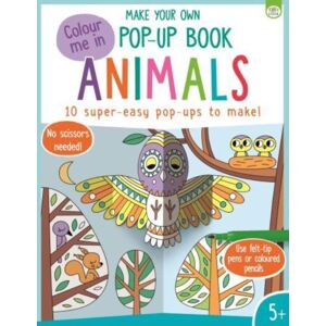 iSeek Ltd Make Your Own Pop Up Book Animals iSeek Ltd Make Your Own Pop Up Book Animals