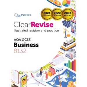 PG Online Limited Clearrevise Aqa Gcse Business 8132 PG Online Limited Clearrevise Aqa Gcse Business 8132