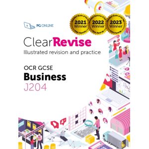 PG Online Limited Clearrevise Ocr Business J204 PG Online Limited Clearrevise Ocr Business J204