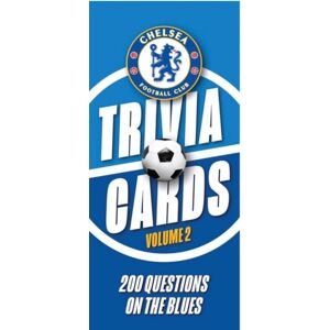 Twocan Official Chelsea Trivia Cards 2 Twocan Official Chelsea Trivia Cards 2