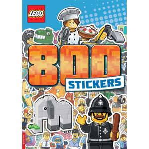 Michael O'Mara Books Ltd Lego® Books: 800 Stickers Michael O'Mara Books Ltd Lego® Books: 800 Stickers