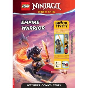Michael O'Mara Books Ltd Lego® Ninjago®: Empire Warrior Activity Book (With Dragon Hunter Minifigure And Speeder Mini-Build) Michael O'Mara Books Ltd Lego® Ninjago®: Empire Warrior Activity Book (With Dragon Hunter Minifigure And Speeder Mini-Build)