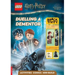 Michael O'Mara Books Ltd Lego® Harry Potter™: Duelling A Dementor Activity Book (With Professor Remus Lupin Minifigure And Dementor™ Mini-Build) Michael O'Mara Books Ltd Lego® Harry Potter™: Duelling A Dementor Activity Book (With Professor Remus Lupin Minifigure And Dementor™ Mini-Build)