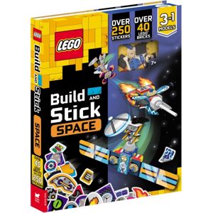 Michael O'Mara Books Ltd Lego® Books: Build And Stick: Space (Includes Lego® Bricks, Book And Over 250 Stickers) Michael O'Mara Books Ltd Lego® Books: Build And Stick: Space (Includes Lego® Bricks, Book And Over 250 Stickers)