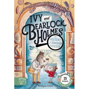Magic Cat Publishing The Mystery Of The Dinosaur Fossil (Ivy And Bearlock 2) : 15 Puzzles For Sleuths To Solve Magic Cat Publishing The Mystery Of The Dinosaur Fossil (Ivy And Bearlock 2) : 15 Puzzles For Sleuths To Solve
