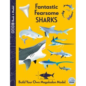 Gemini Books Group Ltd Fantastic Fearsome Sharks Gemini Books Group Ltd Fantastic Fearsome Sharks