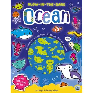 Gemini Books Group Ltd Glow-In-The-Dark Ocean Sticker Activity Gemini Books Group Ltd Glow-In-The-Dark Ocean Sticker Activity