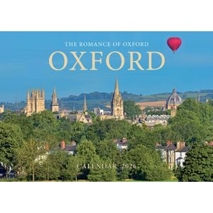 Chris Andrews Publications Ltd Romance Of Oxford Calendar - 2026 Chris Andrews Publications Ltd Romance Of Oxford Calendar - 2026