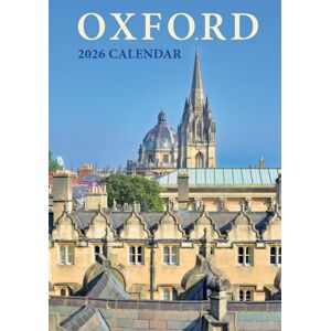 Chris Andrews Publications Ltd Oxford Colleges A5 Calendar - 2026 Chris Andrews Publications Ltd Oxford Colleges A5 Calendar - 2026