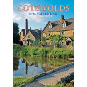 Chris Andrews Publications Ltd Cotswolds A5 Calendar 2026 Chris Andrews Publications Ltd Cotswolds A5 Calendar 2026