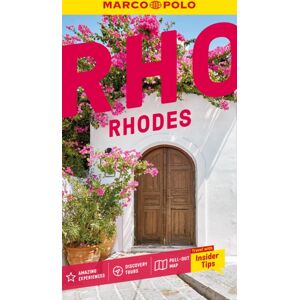 Heartwood Publishing Rhodes Marco Polo Pocket Travel Guide - With Pull Out Map Heartwood Publishing Rhodes Marco Polo Pocket Travel Guide - With Pull Out Map