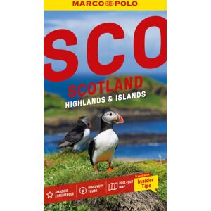 Heartwood Publishing Marco Polo Scotland'S Highlands And Islands Pocket Travel Guide : Pull-Out Map Local Knowledge Covers: Loch Ness, North Coast 500, Isle Of Skye And More Heartwood Publishing Marco Polo Scotland'S Highlands And Islands Pocket Travel Guide : Pull-Out Map Local Knowledge Covers: Loch Ness, North Coast 500, Isle Of Skye And More