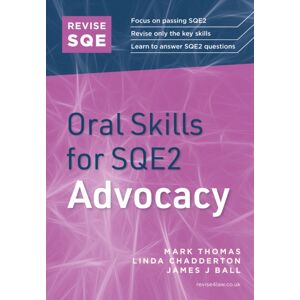Fink Publishing Ltd Revise Sqe Oral Skills For Sqe2: Advocacy Fink Publishing Ltd Revise Sqe Oral Skills For Sqe2: Advocacy