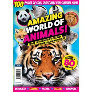 D.C.Thomson & Co Ltd Amazing World Of Animals D.C.Thomson & Co Ltd Amazing World Of Animals