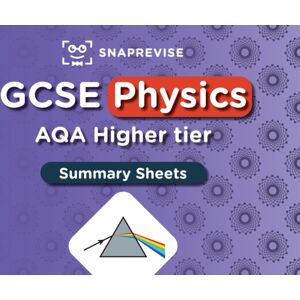Miralo Education Group Snaprevise Gcse Aqa Physics Higher Summary Sheets Miralo Education Group Snaprevise Gcse Aqa Physics Higher Summary Sheets