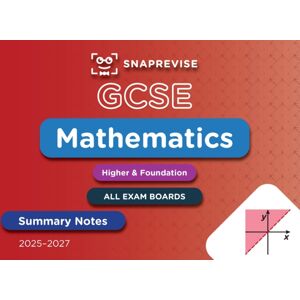 Miralo Education Group Snaprevise Gcse Maths Summary Notes Miralo Education Group Snaprevise Gcse Maths Summary Notes
