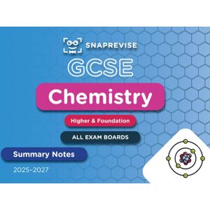 Miralo Education Group Snaprevise Gcse Chemistry Summary Notes Miralo Education Group Snaprevise Gcse Chemistry Summary Notes