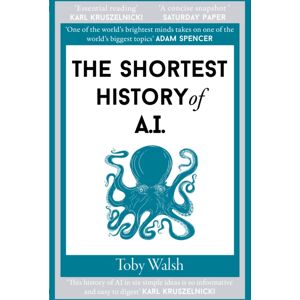 Old Street Publishing The Shortest History Of Ai Old Street Publishing The Shortest History Of Ai