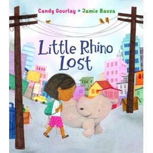 Otter-Barry Books Little Rhino Lost Otter-Barry Books Little Rhino Lost