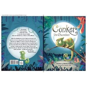 little bodhi books Conker The Chameleon little bodhi books Conker The Chameleon
