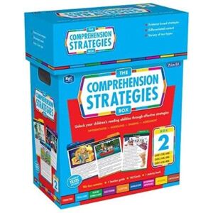 RIC Publications Pty Ltd The Comprehension Strategies Box 2 : Unlock Your Children’s Reading Abilities Through Effective Strategies. RIC Publications Pty Ltd The Comprehension Strategies Box 2 : Unlock Your Children’s Reading Abilities Through Effective Strategies.
