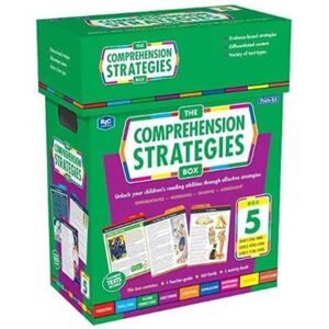 RIC Publications Pty Ltd The Comprehension Strategies Box 5 : Unlock Your Children’s Reading Abilities Through Effective Strategies. RIC Publications Pty Ltd The Comprehension Strategies Box 5 : Unlock Your Children’s Reading Abilities Through Effective Strategies.