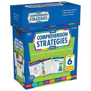 RIC Publications Pty Ltd The Comprehension Strategies Box 6 : Unlock Your Children’s Reading Abilities Through Effective Strategies. RIC Publications Pty Ltd The Comprehension Strategies Box 6 : Unlock Your Children’s Reading Abilities Through Effective Strategies.