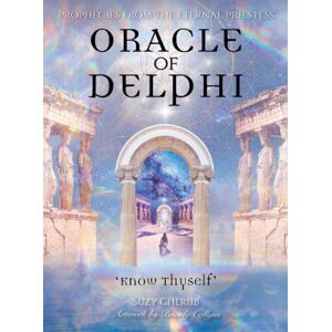 Blue Angel Gallery The Oracle Of Delphi : Prophecies From The Eternal Priestess Oracle Card And Book Set Blue Angel Gallery The Oracle Of Delphi : Prophecies From The Eternal Priestess Oracle Card And Book Set