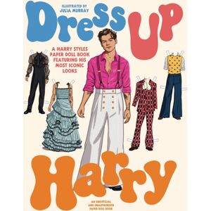 Smith Street Books Dress Up Harry : A Harry Styles Paper Doll Book Featuring His Most Iconic Looks Smith Street Books Dress Up Harry : A Harry Styles Paper Doll Book Featuring His Most Iconic Looks