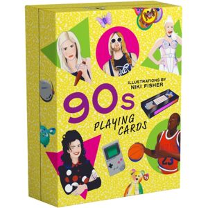 Smith Street Books 90s Playing Cards : Featuring The Decade’s Most Iconic People, Objects And Moments Smith Street Books 90s Playing Cards : Featuring The Decade’s Most Iconic People, Objects And Moments