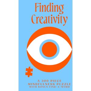 Rockpool Publishing Hold Your Piece: Finding Creativity : A 300 Piece Mindfulness Puzzle With Bonus Find-A-Word Rockpool Publishing Hold Your Piece: Finding Creativity : A 300 Piece Mindfulness Puzzle With Bonus Find-A-Word
